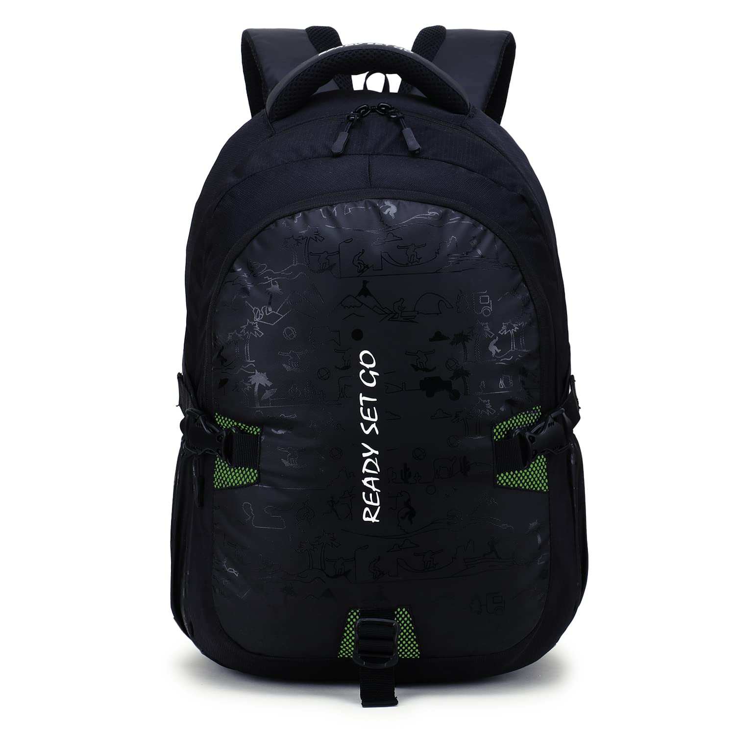 Travel Point 3SR-RGS 25L Laptop Backpack | School Bag | School Backpack | College Backpack | Travel Backpack | Office Backpack | Multipurpose Backpack For Men & Women with 1 Year Warranty