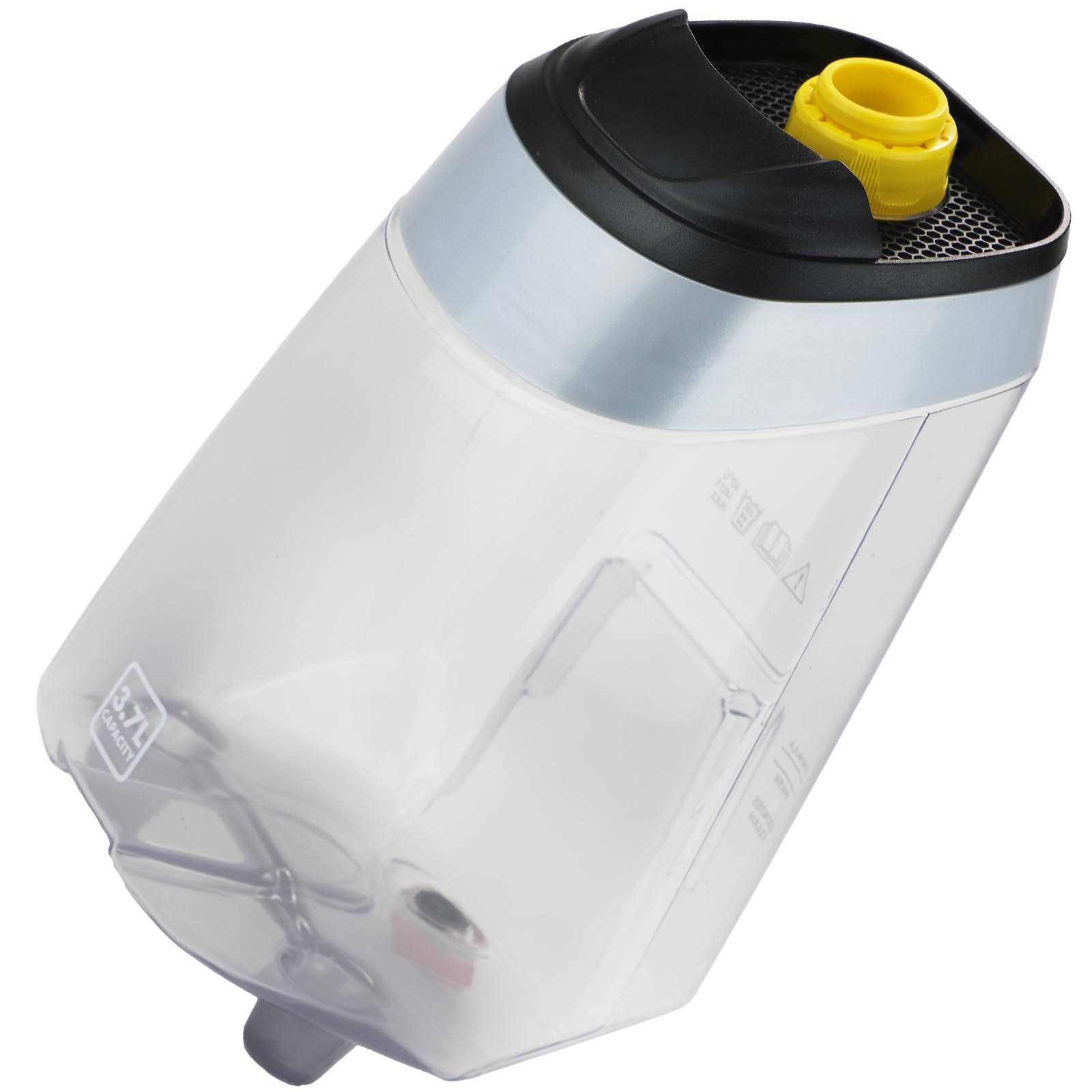 Spares2go Clean Water Tank With Cap For Bissell ProHeat 2X Revolution Pet Pro 20662 Cleanshot 20666 Carpet Cleaners 3.7l