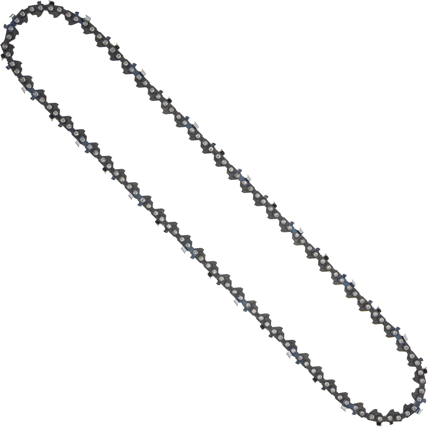 8TEN Micro Chisel Chainsaw Chain 12 Inch .043 1/4 64DL for Stihl 36700050064 HT 70 75 100 101 102 130 (2 Pack)