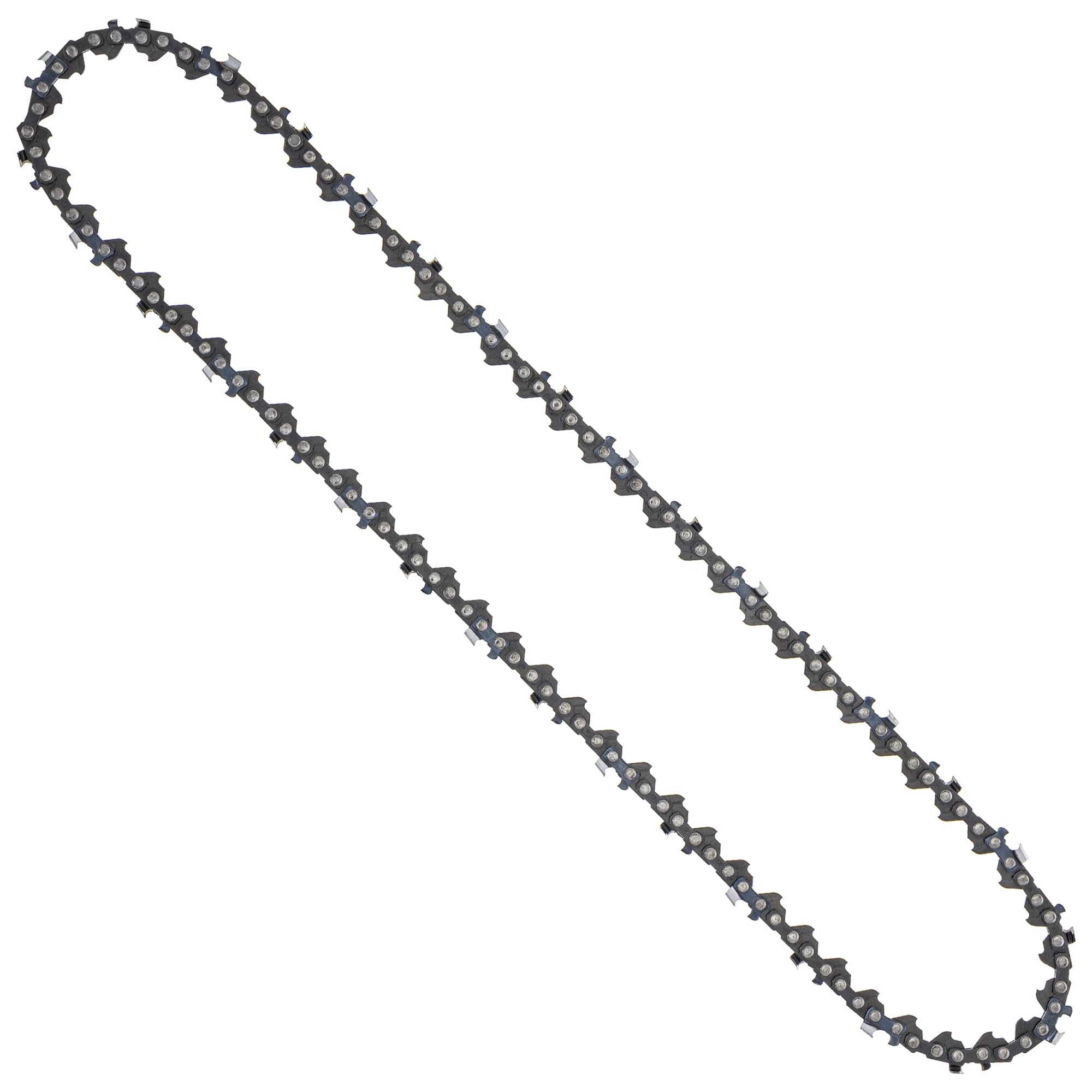 8TEN Micro Chisel Chainsaw Chain 12 Inch .043 1/4 64DL for Stihl 36700050064 HT 70 75 100 101 102 130 (2 Pack)