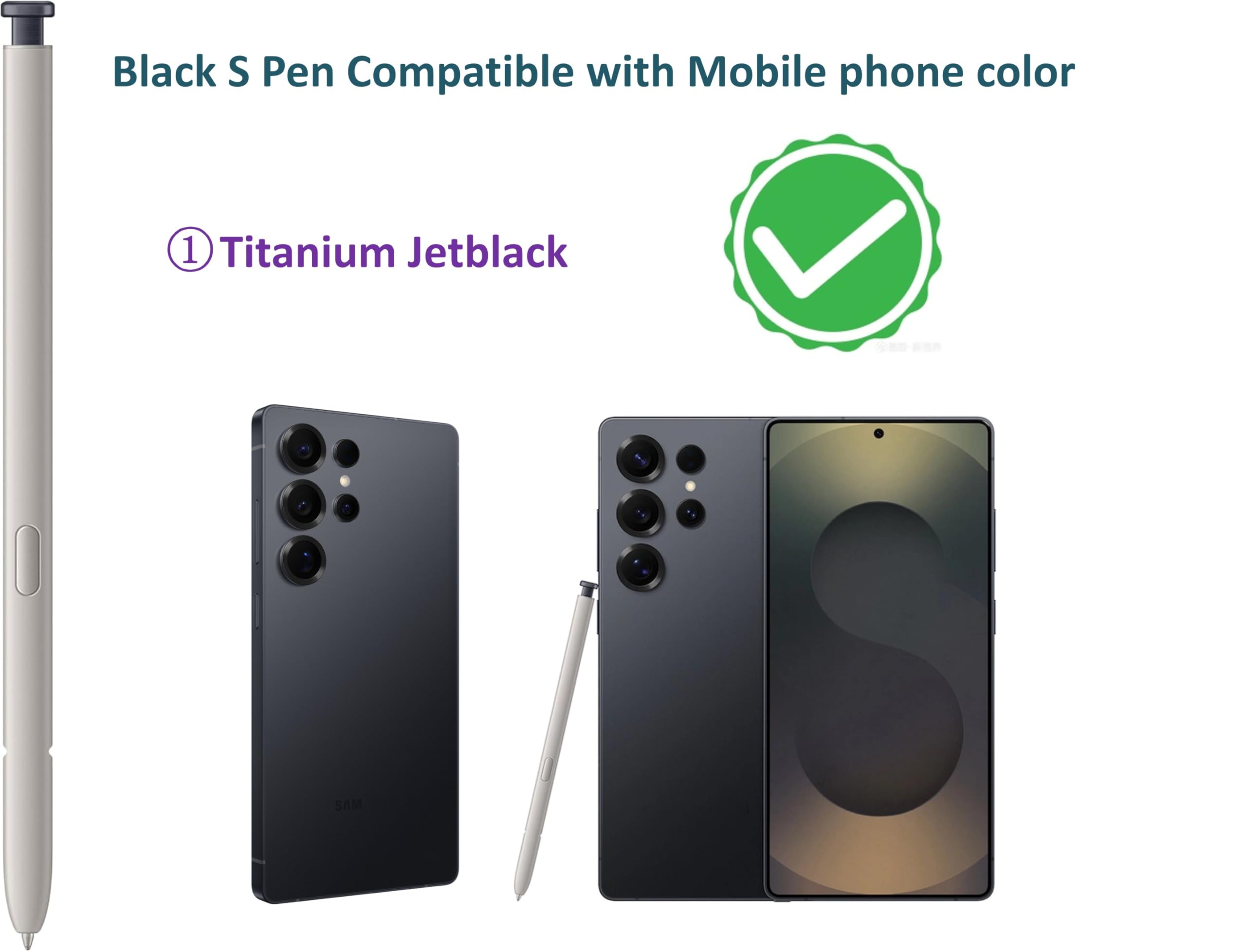 Amazon.com: S25 Ultra S Pen Replacement for Samsung Galaxy S25