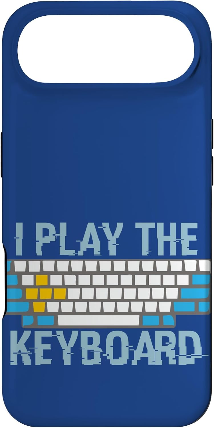 I Play The Keyboard Quote Funny Programmer Coding Geek Coder Case for iPhone Air