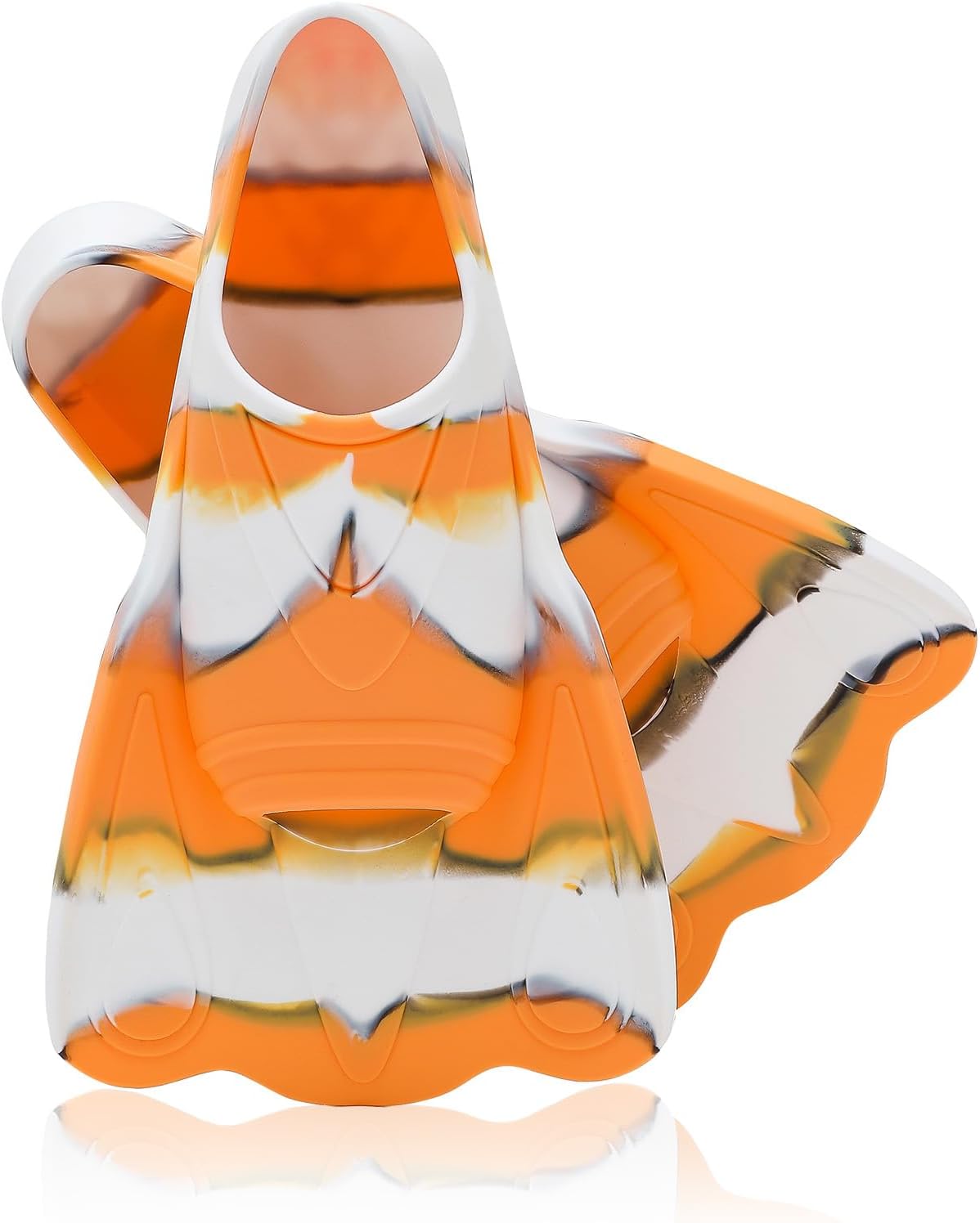 Aletas de natación para niños, aletas de entrenamiento de natación, aletas cortas para jóvenes, piscina, esnórquel para niñas y niños principiantes