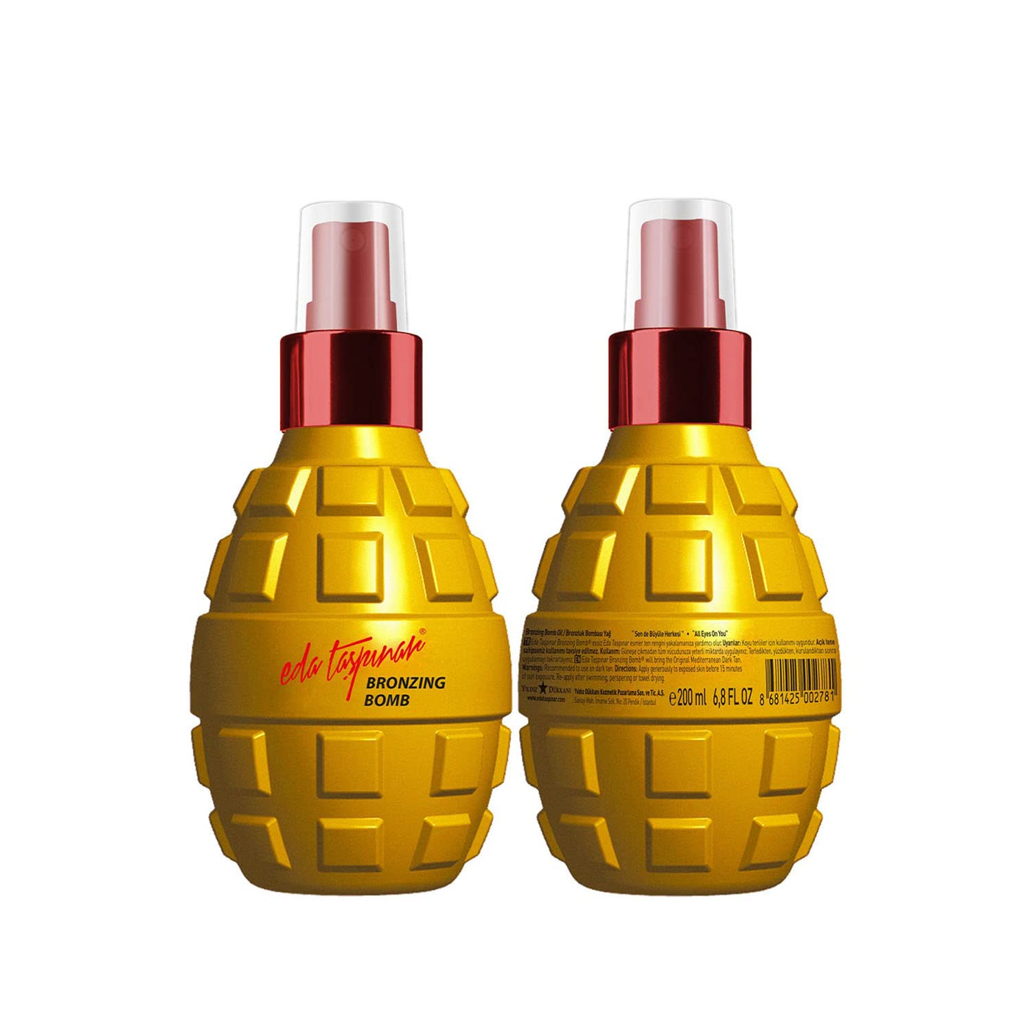 Bronzing Bomb SPF 0 (2 x 200 ml)