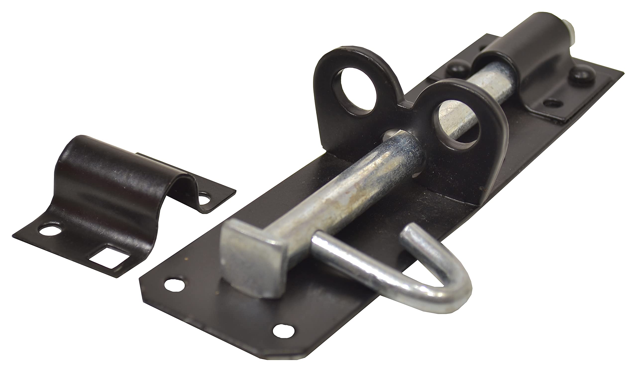 Medium Brenton Padbolts, Black, 150mm