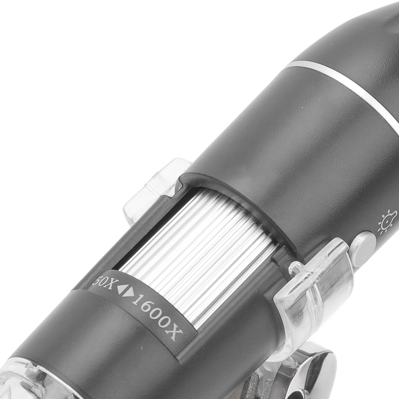Bezprzewodowy Mikroskop Cyfrowy, Powiększenie 1600X WiFi Przenośne Mikroskopy Ręczne z regulowaną podstawą Kamera Mikroskopowa HD USB Kompatybilna z Telefonami Komórkowymi Laptopy