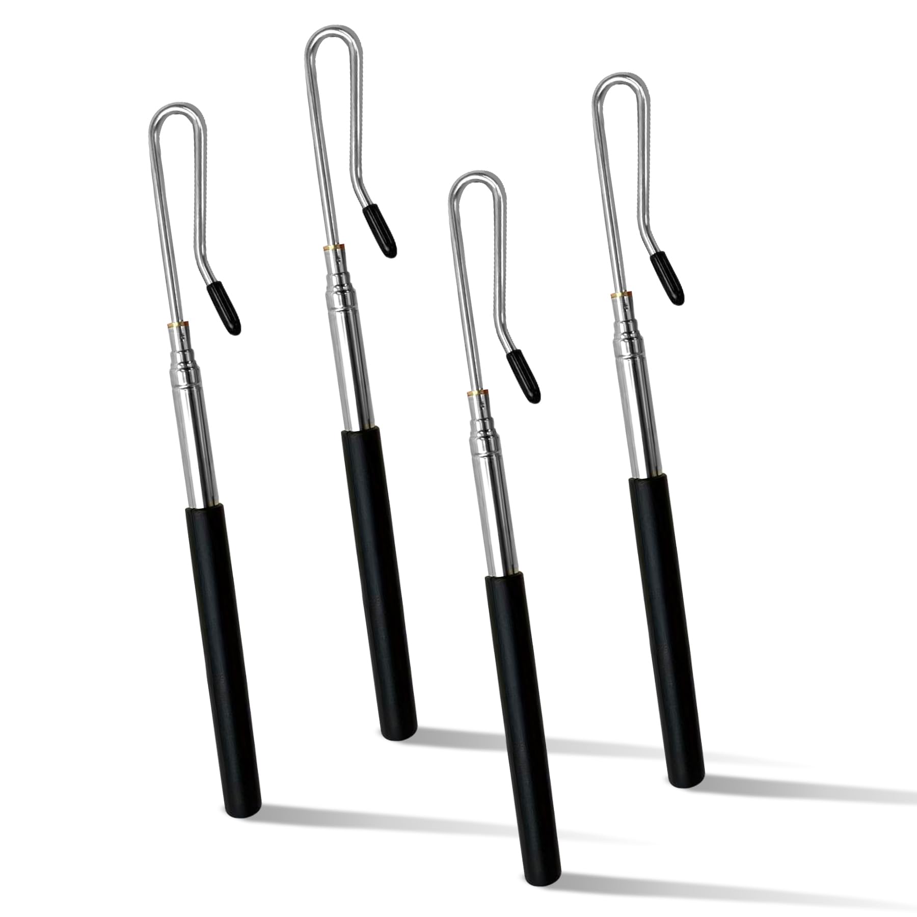 4 Pcs Adjustable Hand Puppet Control Stick,21inch Puppet Handles Arm Metal Control Rod,Puppets Accessory Suitable-image-49