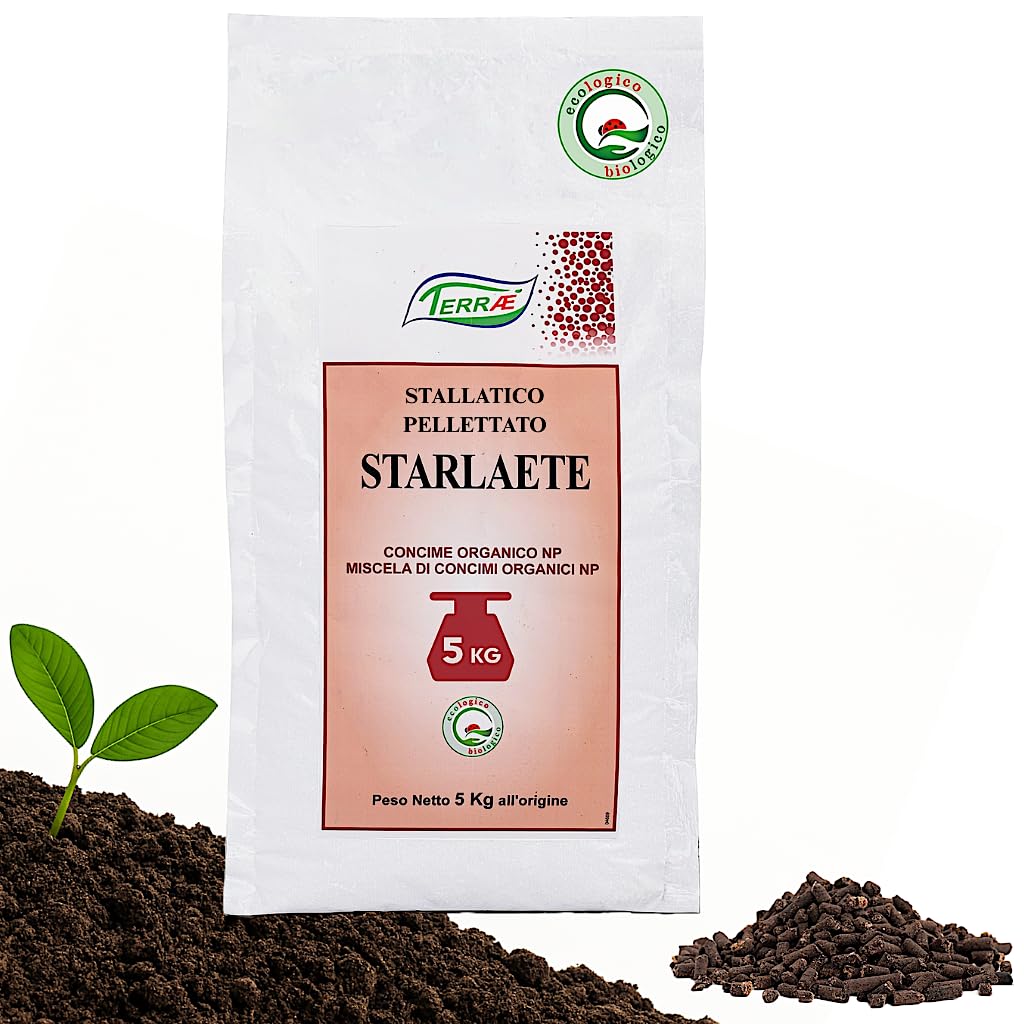 Lo Stallatico 4kg Il Paese Verde.Concime organico biologico