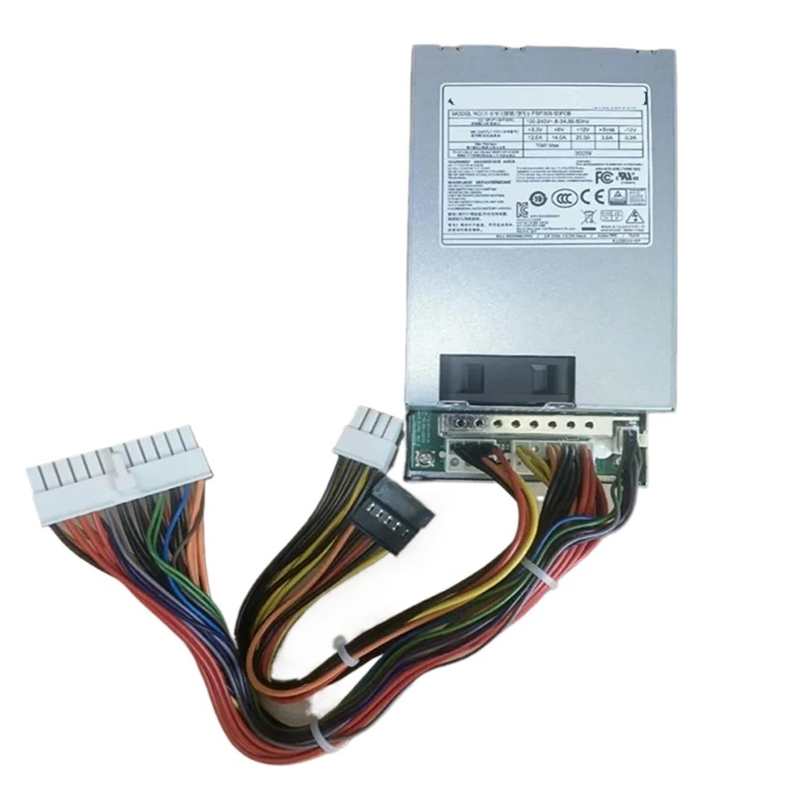 ZVQYSGIW 1pcs Power Supply 1U 300W FSP300-50FCB 400W FSP400-60EVF FSP350-60EVF 250W FSP250-50GUB(FSP250-50GUB)