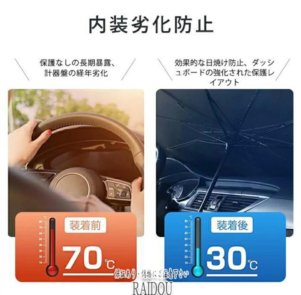 Amazon.co.jp: マークII GX・JZX110系 サンシェードV字有り 車内 傘型