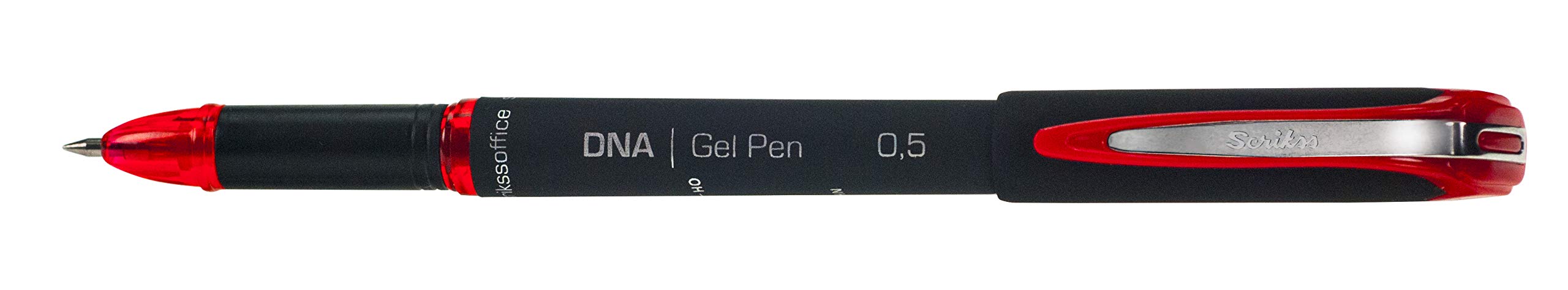 Scrikss Office Dna Jel Tükenmez Kalem Kırmızı 0.5 Mm