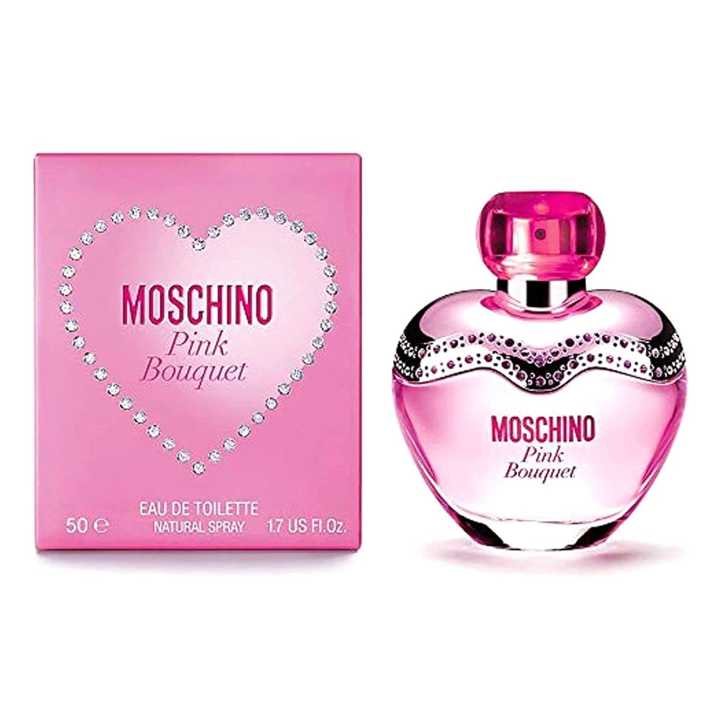 Pink Bouquet For Women -Eau de Toilette, 50 ML-