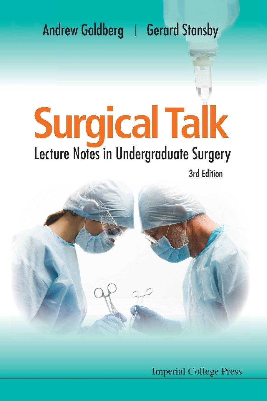 Surgical Talk: Lecture Notes In Undergraduate Surgery, 3rd Edition