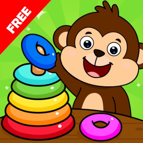 Puzzles y Juegos para Niños - Aprendizaje preescolar