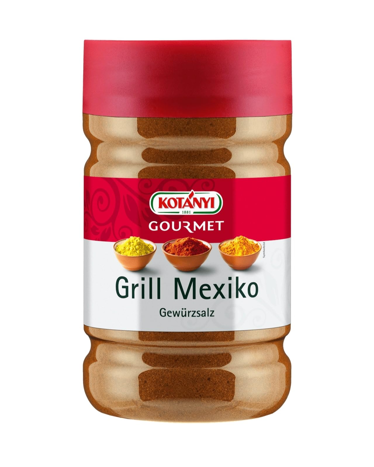 KotanyiGrill Mexico Spice Salt 1200ccm Tin