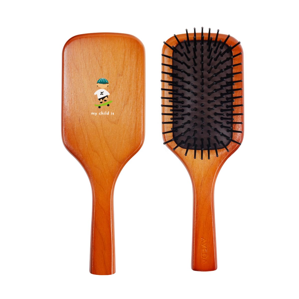 Amazon | AVEDA アヴェダ パドルブラシ レディース 髪 ヘアブラシ 頭皮