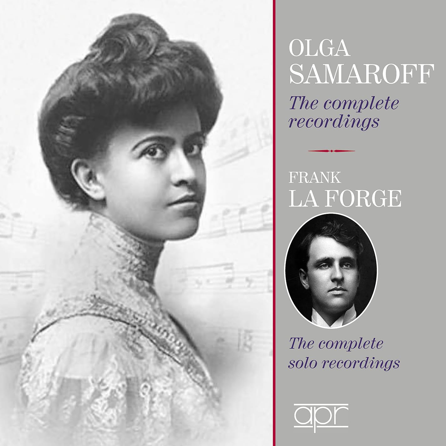 Olga Samaroff & Frank La Forge: The complete solo recordings