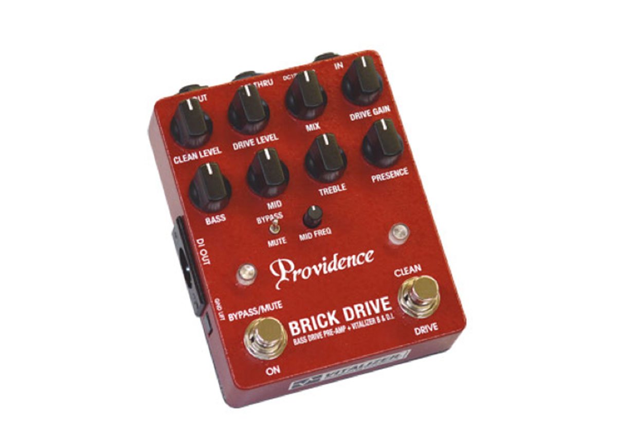 Amazon | Providence プロビデンス ベースエフェクター BRICK DRIVE 