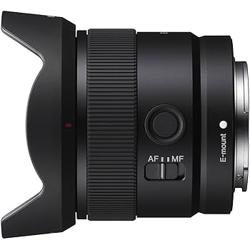 Sony E 11mm f1.8 SEL11F18 美品 Amazon.com : Sony E 11 mm F1.8 | APS-C Wide Angle Prime Lens