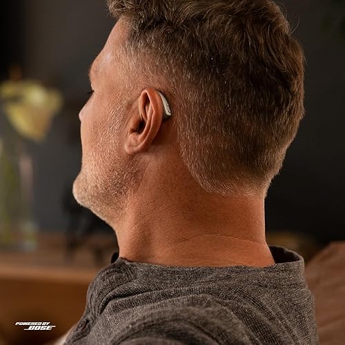 Miniatura 3 de Lexie Audífonos B2 OTC alimentados por Bose  Audífonos OTC autoajustables recargables para adultos y personas mayores con ajuste invisible y