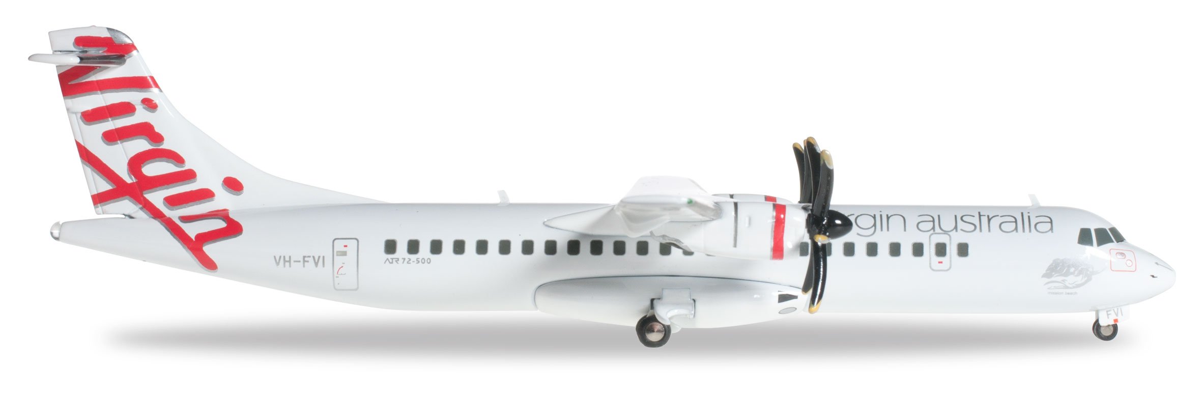 Herpa - 556651 - Virgin Australia Airlines Atr-72-500 - Mission