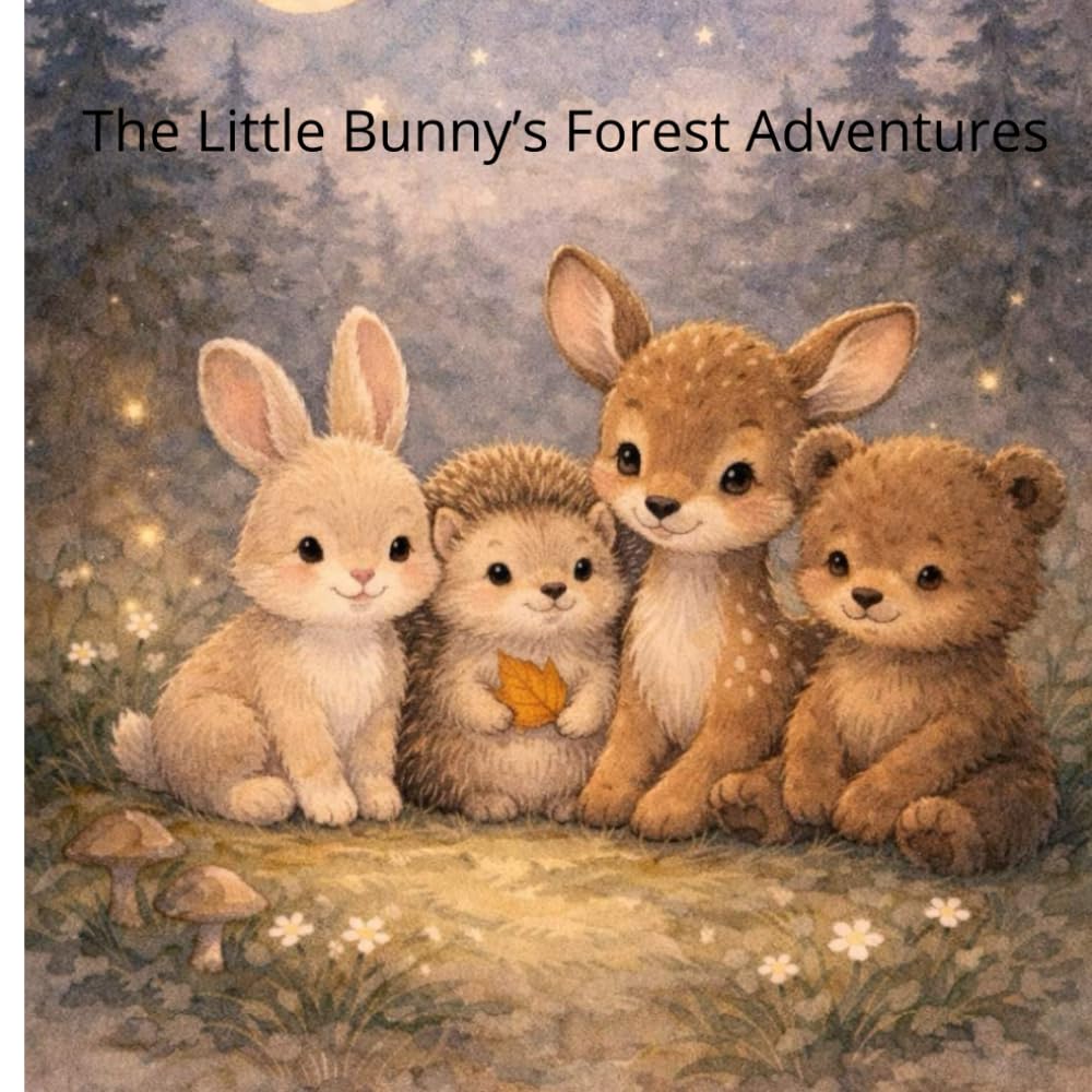 The Little Bunny’s Forest Adventures