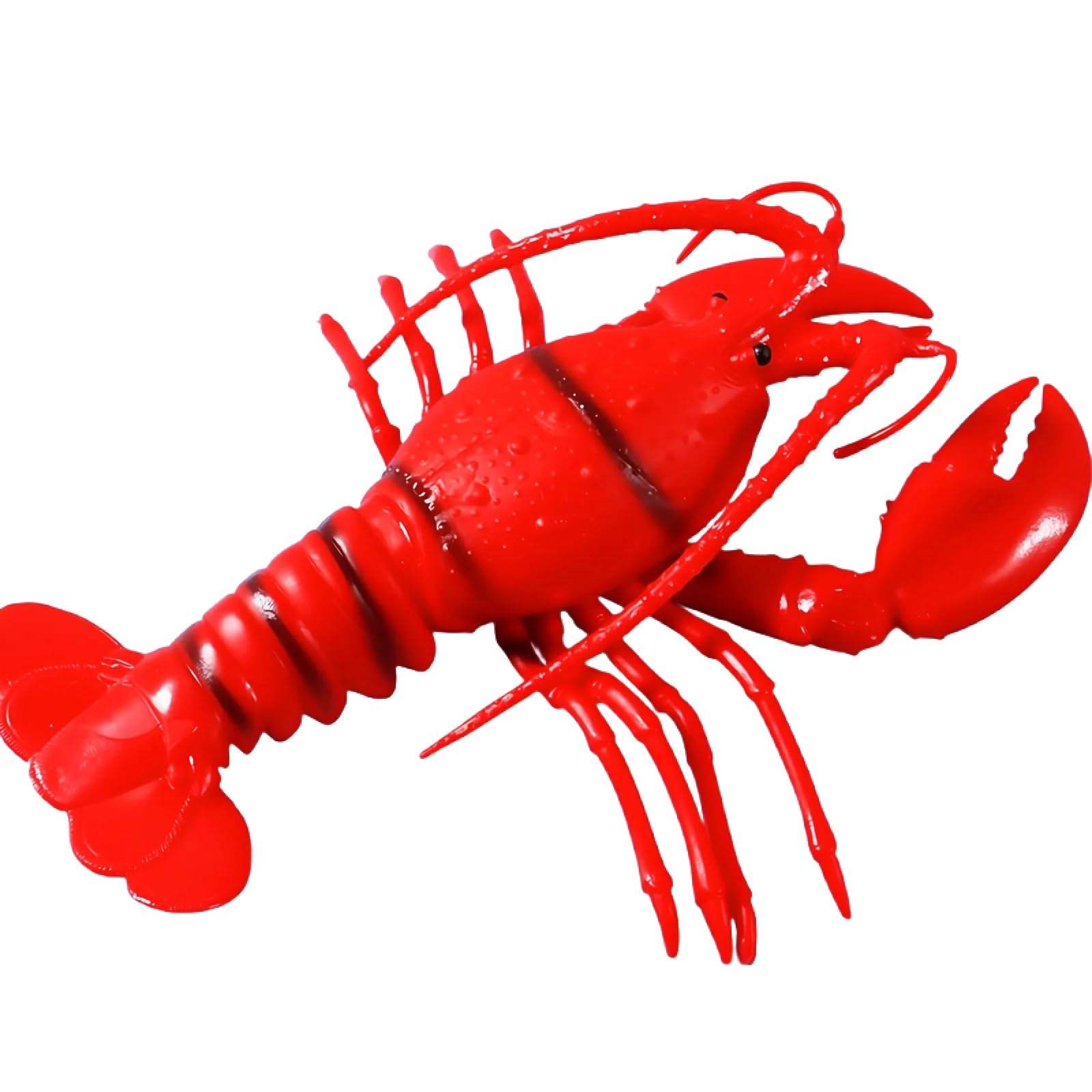 NAUZE Artificial Lobster Big Adorable Realistic Lobster Model Fake Sea Life Seafood Prop Marine Animals Decoration Aquarium Display Photography Prop