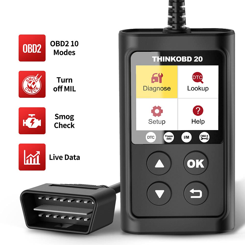 Buy thinkcar Thinkobd 20 OBD2 Scanner, Professional Full OBDII