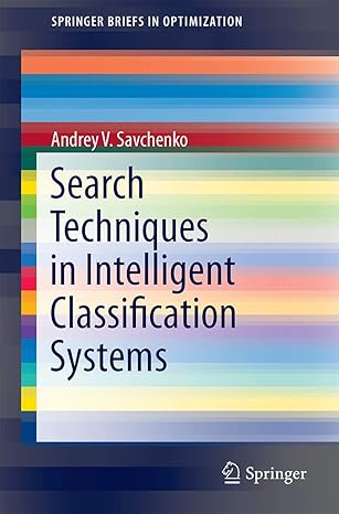 Search Techniques in Intelligent Classification Systems-Wow! eBook