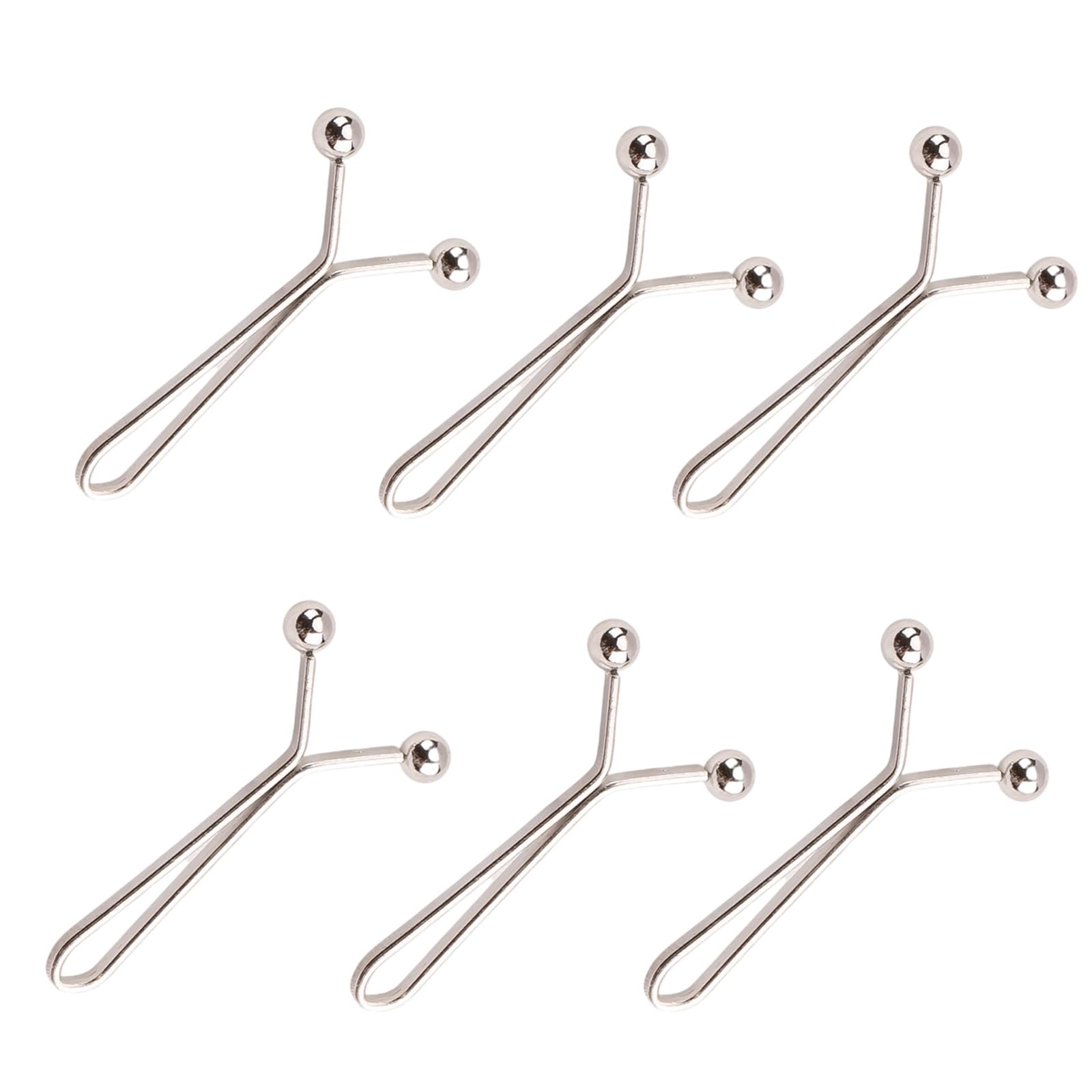 SUMMITDRAGON 6pack Tightening Waistband Tightener Loose Jeans Pants Clips Couple Buckles For Jeans Skirts And Casual Wear