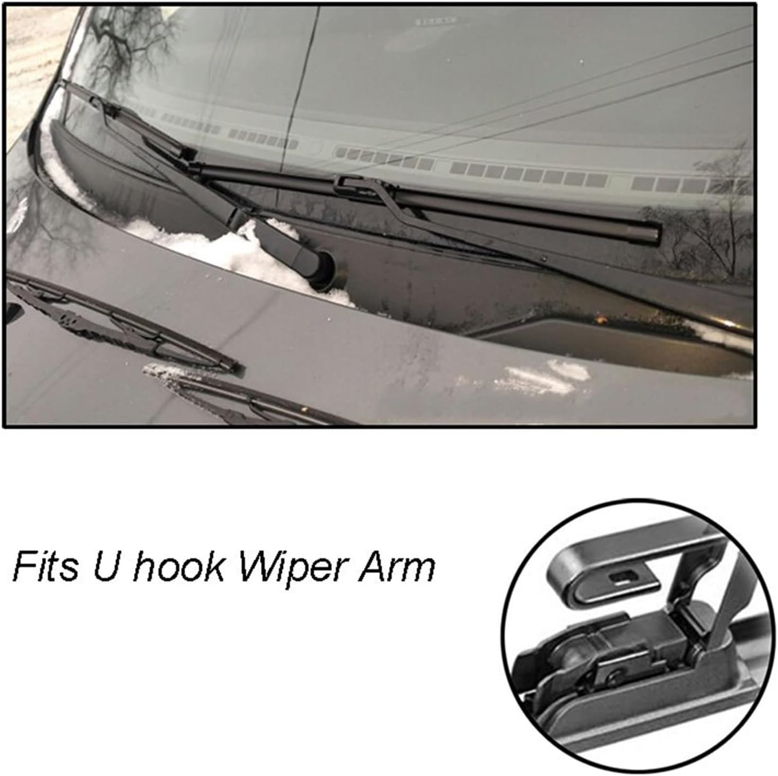 spazzole tergicristallo universali per auto Kit spazzole tergicristallo anteriori e posteriori per A3 8L