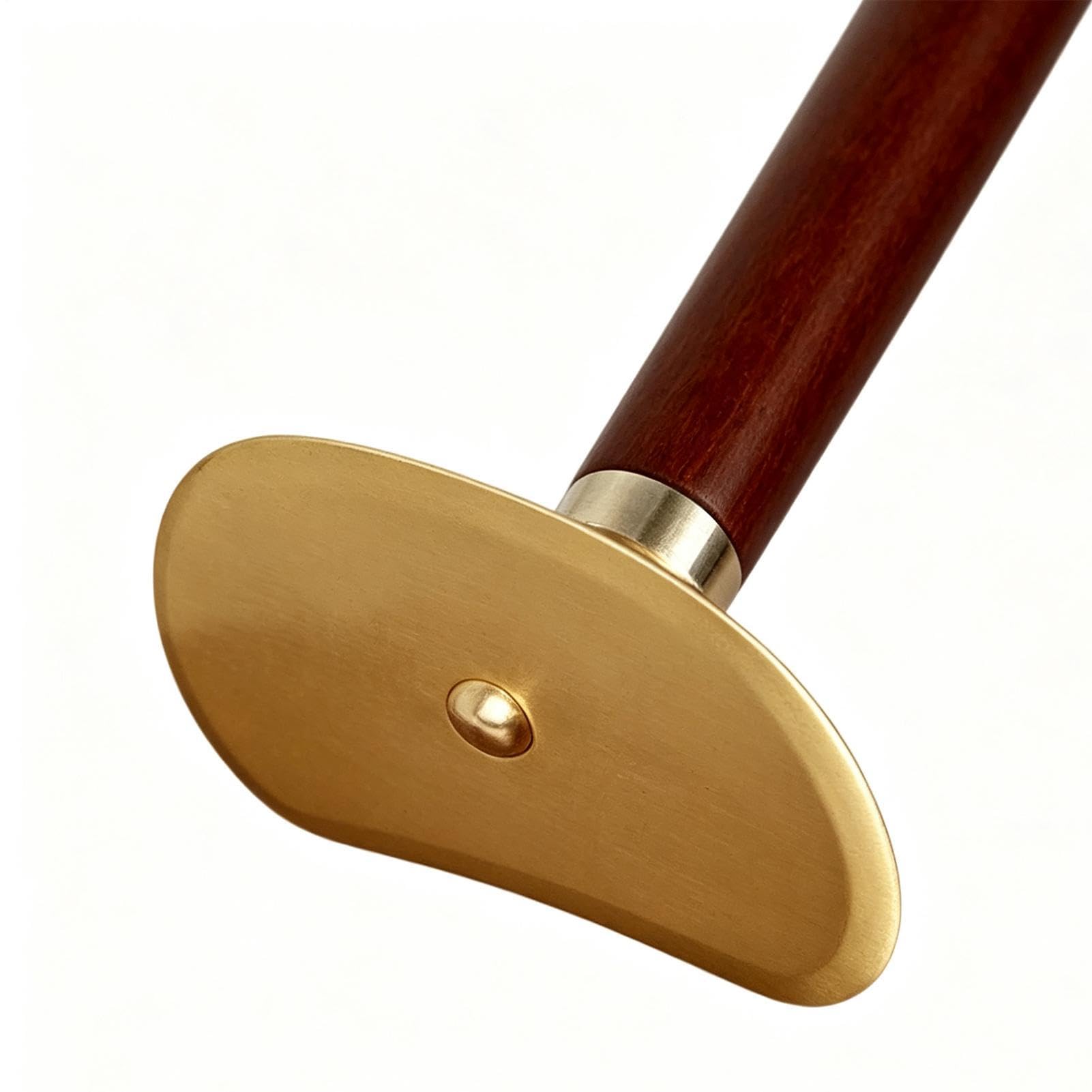 Tavola Gua Sha In Raschietto Ergonomic Portatile A Manico Lungo | Attrezzo per Raschiare i Muscoli Per Schiena Collo Viso Casa Viaggio Spa Donne Uomini Anziani Contouring Modellante
