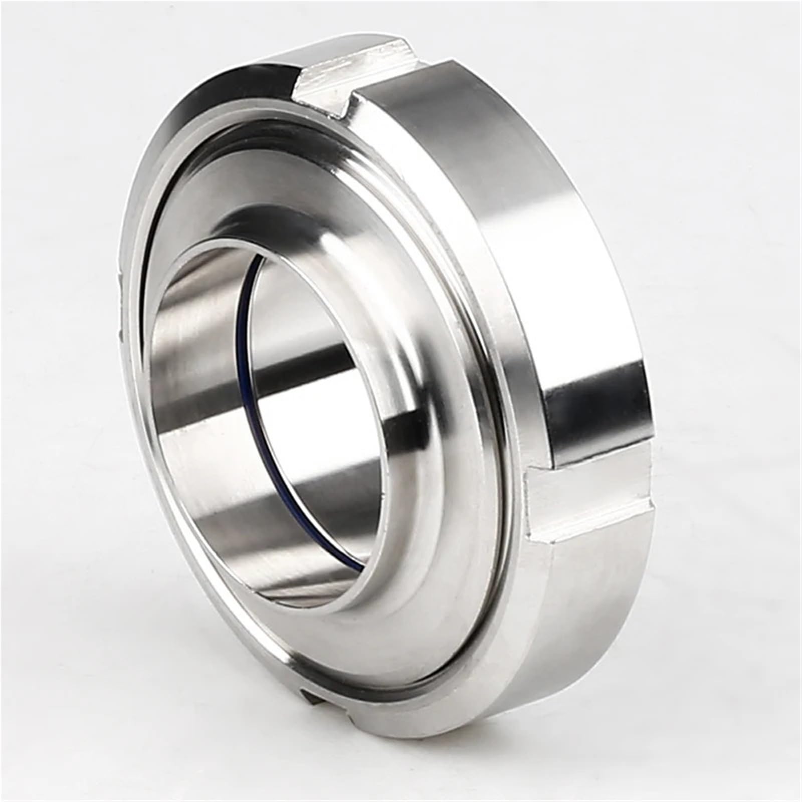 DIN DN15-100 Pipe Butt Weld Socket Union Set 304 316L Stainless Steel Pipe Fitting Connector (DN32 34mm,304)