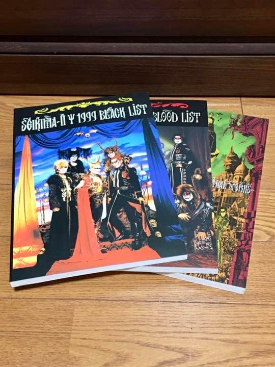 h*o様 【新品】聖飢魔II 金・銀・銅盤　バンドスコア3冊セット 聖飢魔II 金・銀・銅盤 バンドスコア3冊セット MOA0L 聖飢魔II / 1999