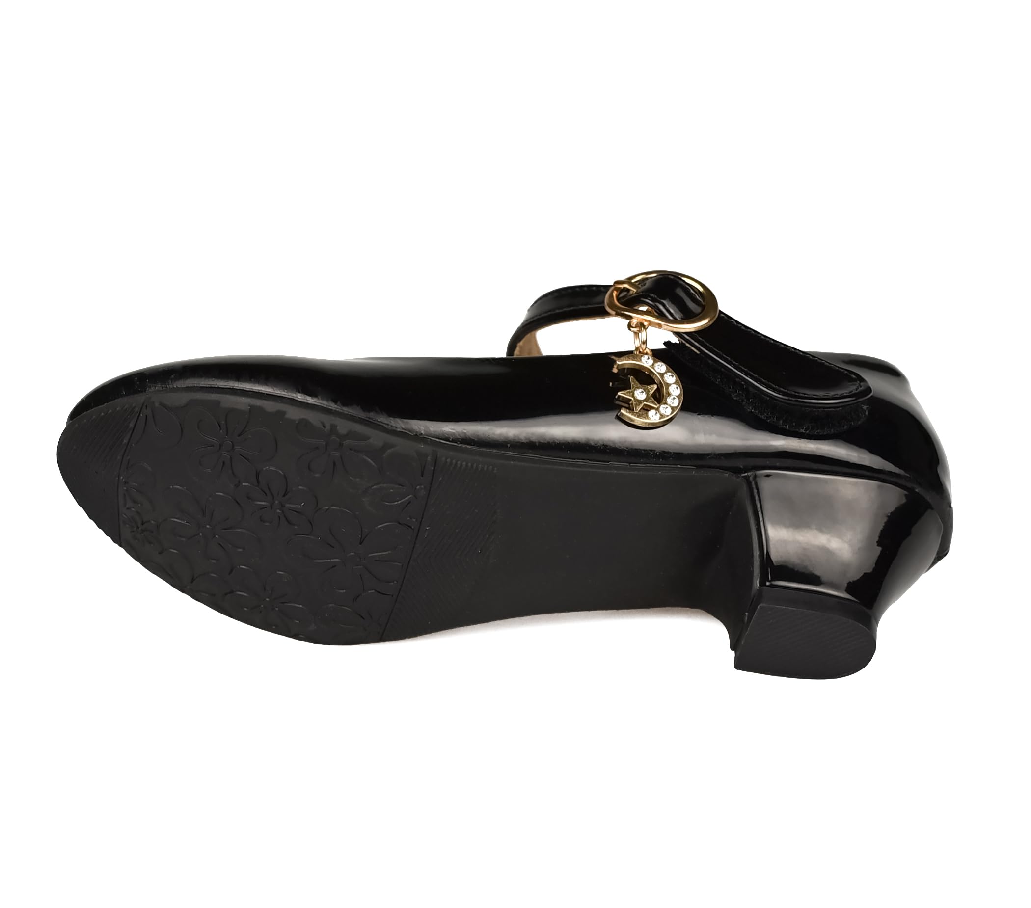 Chaussures de Princesse à Talon pour Filles Mary Jane Élégante
