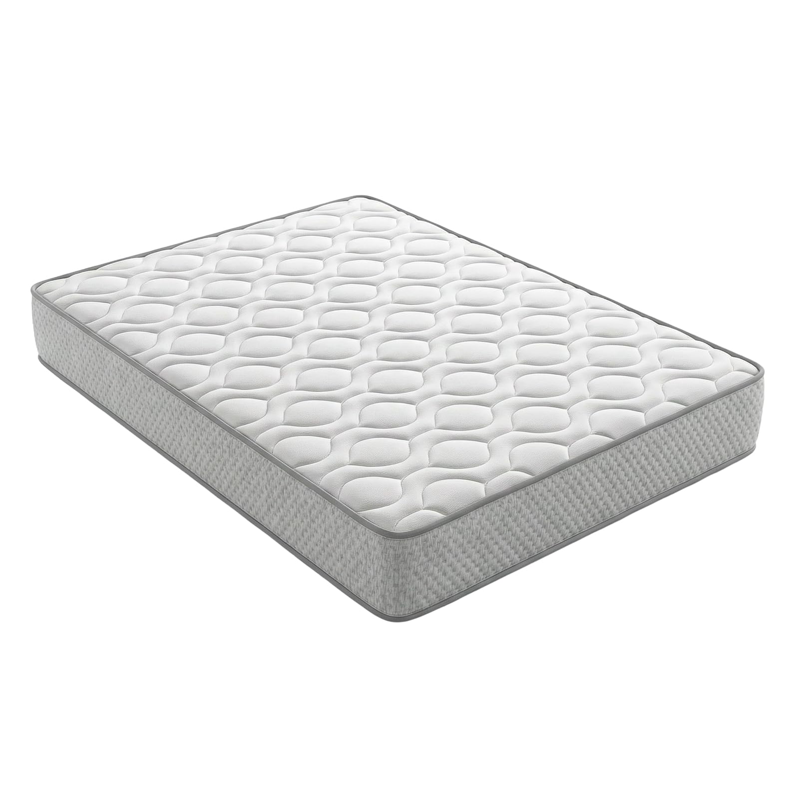 Duérmete Online - Colchón Viscoelástico Marko (Doble Cara) Multicapa con Firmeza-Dureza Media-Alta, Altura 21cm, Antiácaros, Antibacerias e Hipoalergénico, 90 x 190