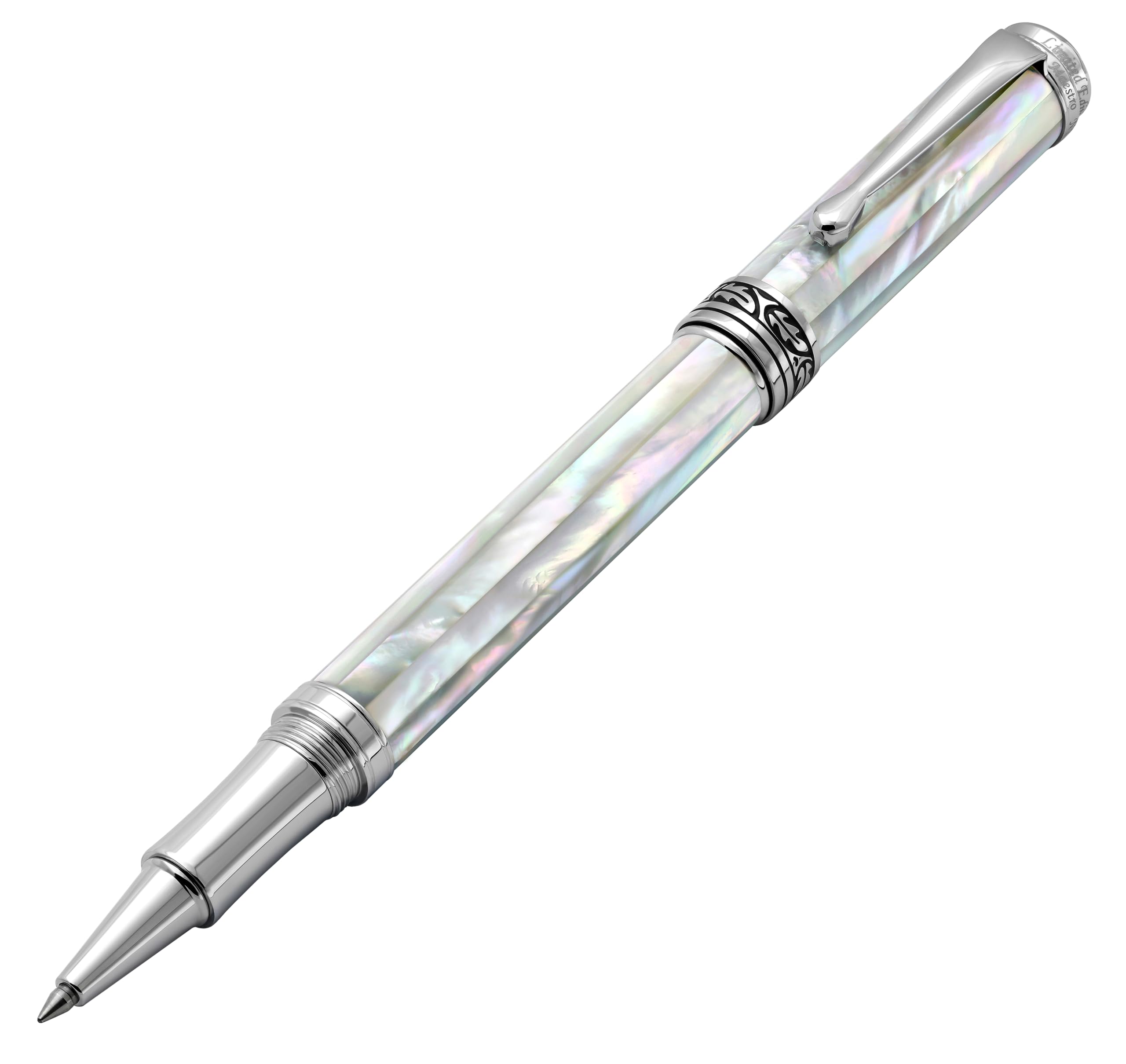 Amazon.co.jp: Xezo Maestro Rollerball Pen, Fine Point, Ocean White