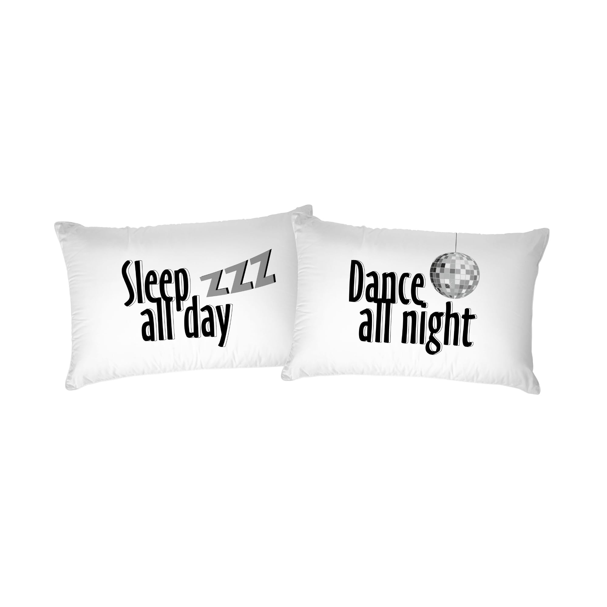 Pair of Pillowcases 100% Cotton Digital Print, PR-16, 52 x 82 cm - Image 3
