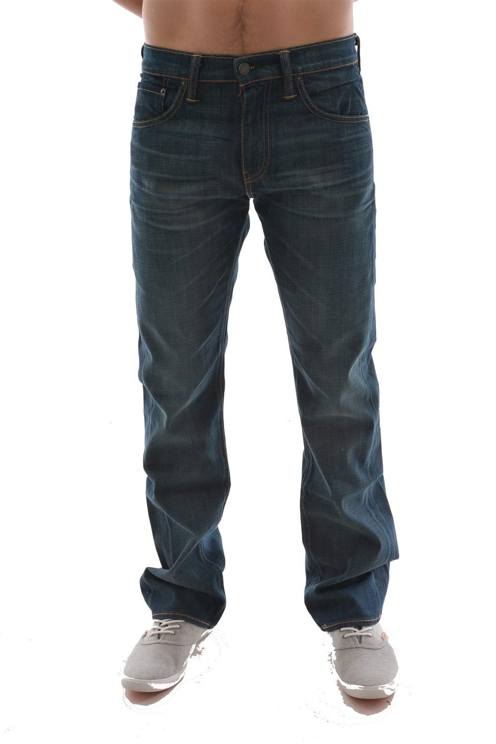 Levi's Men's 527 Slim Boot Cut Jeans, Explorer, 38W / 34L