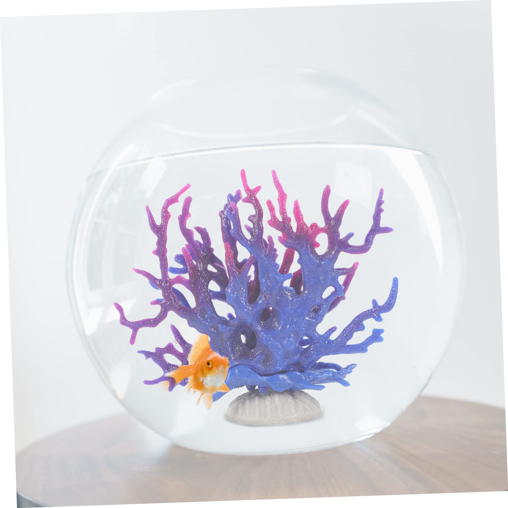 Amazon.co.jp: MERRYHAPY 模擬 サンゴ 装飾品 人工 植物 耐摩耗性 風景