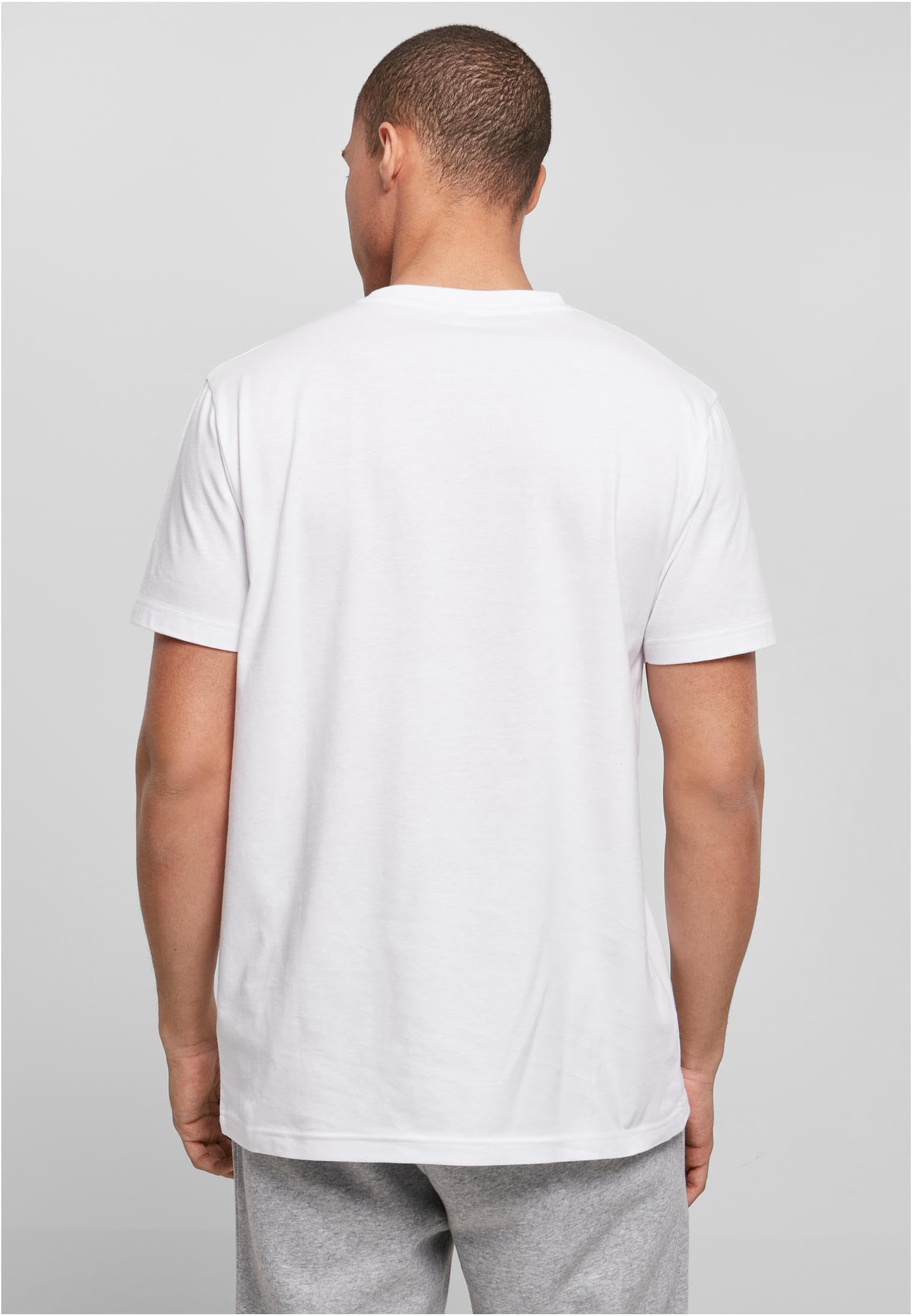 Build Your Brand Bb010-basic Round Neck T-Shirt T-Shirt Uomo (Pacco da 1)