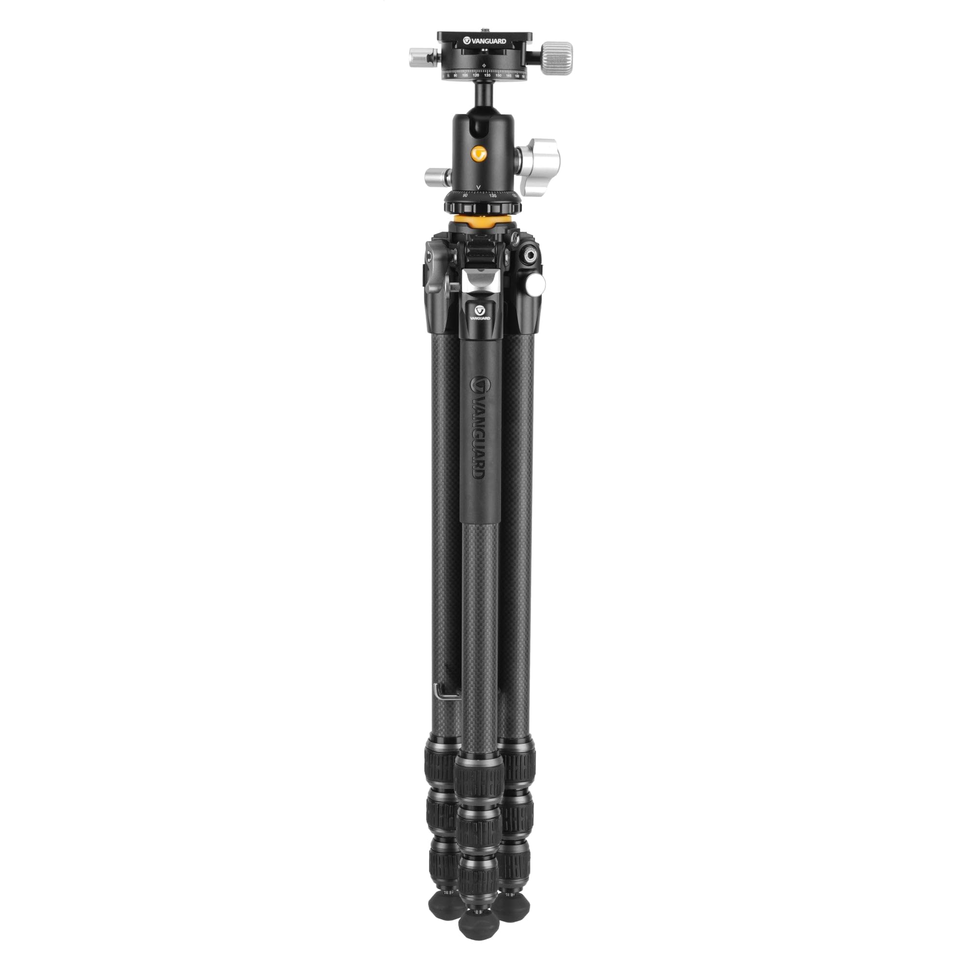 Vanguard Veo 5 234CB110S - Trípode de Viaje de Carbono, rótula de Bola