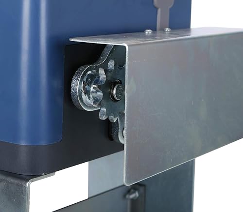 Miniatura 9 de Abridor de puerta deslizante con controles remotos y sensor de fotocélula de seguridad, motor de CA accionado por cadena para puertas de hasta 1350