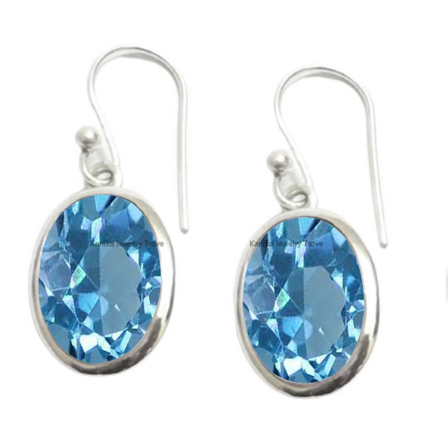 Amethyst Earrings, Drop Earrings, Dangle Earrings for Women & Solid Stelring Silver Earrings