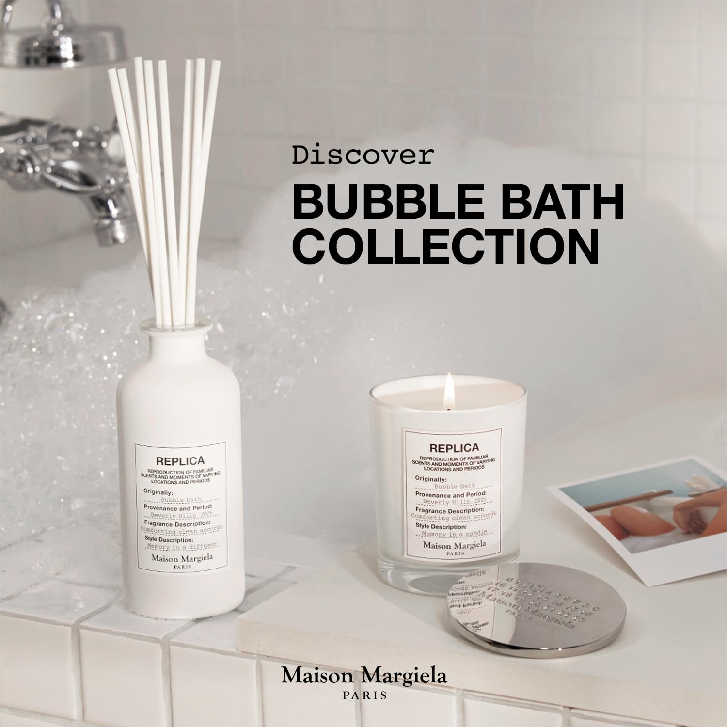Amazon.co.jp: Maison Margiela - レプリカ - バブルバスキャンドル