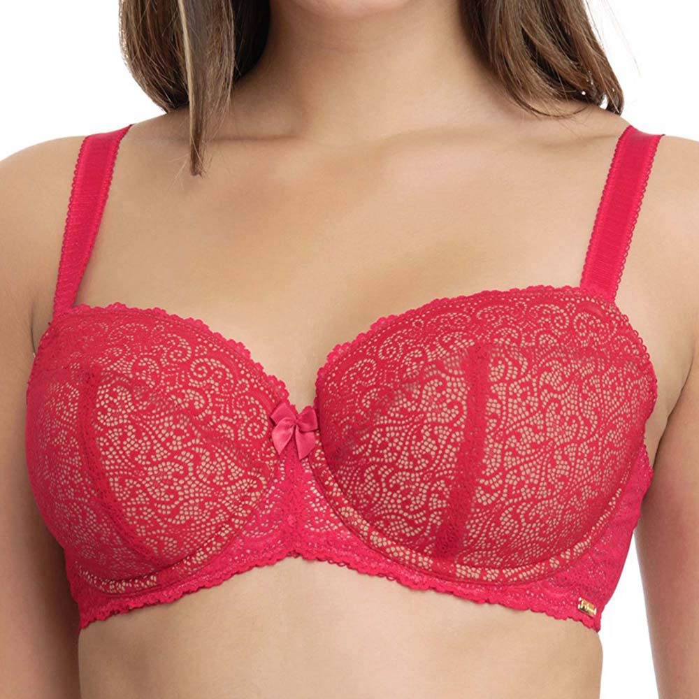 Ultimo Padded Underwire Full Coverage Luxury Support Lace T-Shirt Bra