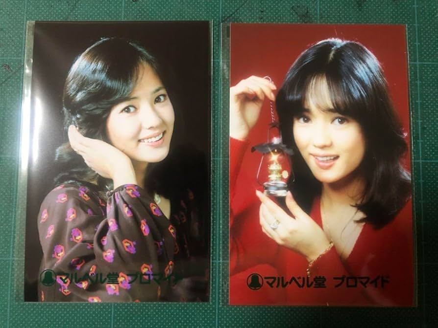 キヤンデースの大小プロマイド15個セット。【昭和のアイドル　マルベル堂　美品】。 キヤンデースの大小プロマイド15個セット。【昭和のアイドル マルベル