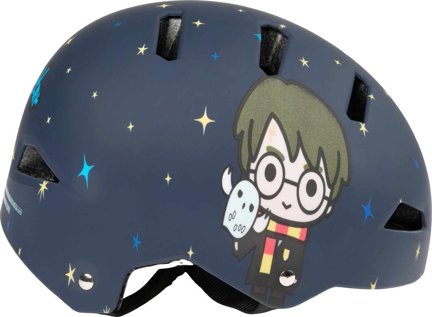 Casque de Rue Tataway Harry Potter, Taille S 52-56 cm, Casque de Protection pour Enfants, Design Original Harry Potter, idéal pour Les vélos et Les activités de Plein air