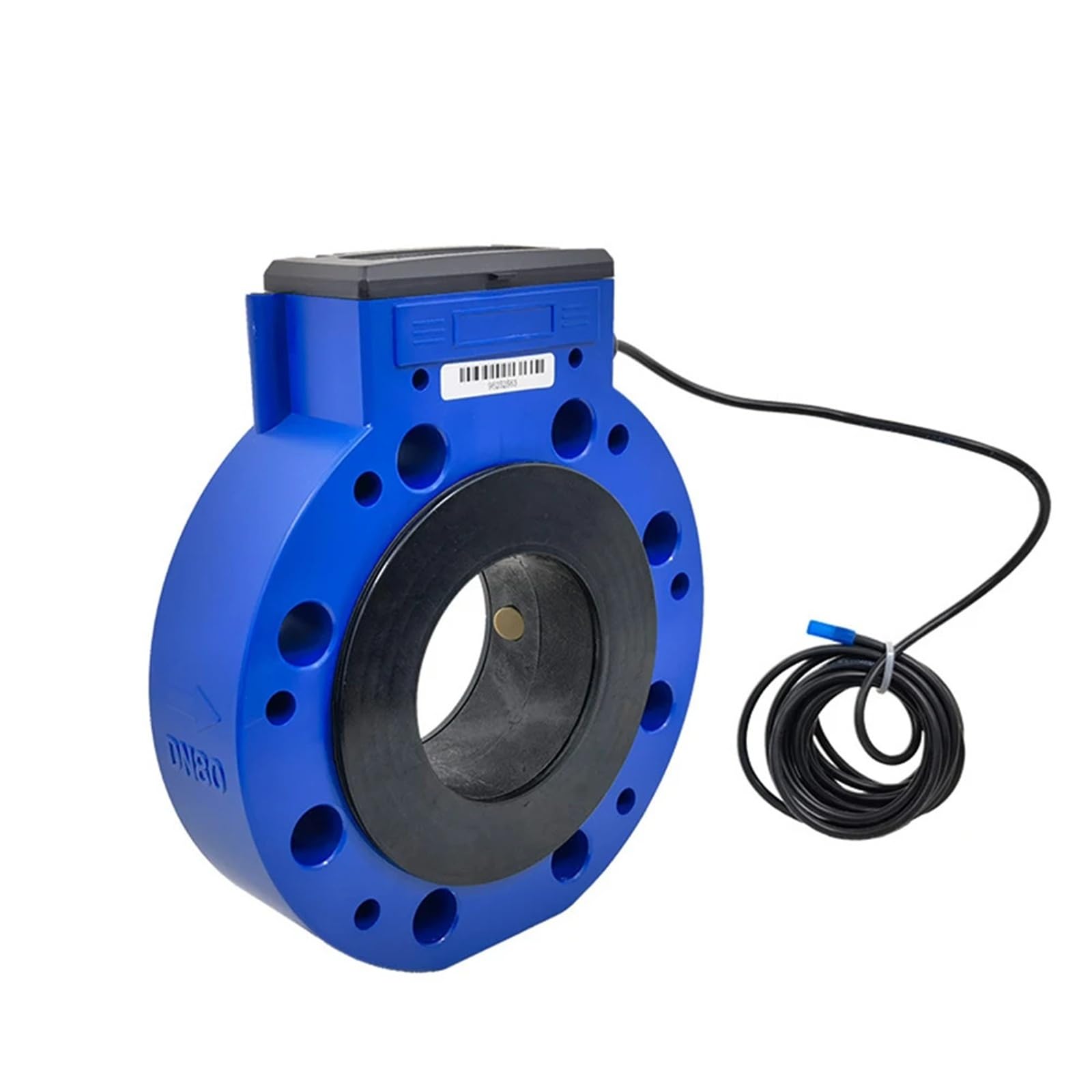 JVDDI DN50 DN65 DN80 DN100 Ultrasonic Flowmeter Water Flow Tester Oil Alcohole Agricultural Irrigation Usage IP68 RS485(DN65 Flowmeter)