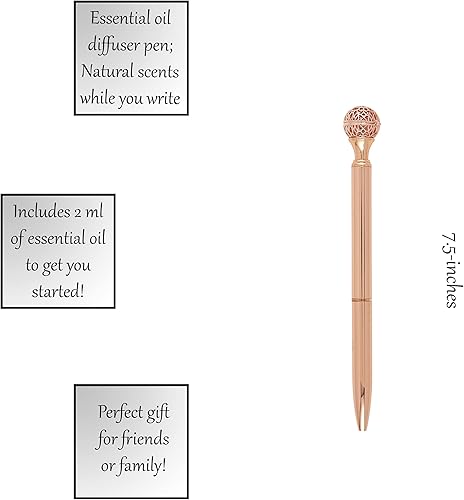 Vista 14 de Santa Barbara Design Studio Michel & Co. Bolígrafo difusor de aceite, 7.5 pulgadas, lavanda